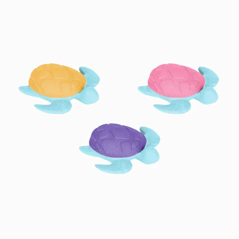 Juguete Perro Mini Turtles 14,5 X 14,5 X 6 Cm Colores Flotante