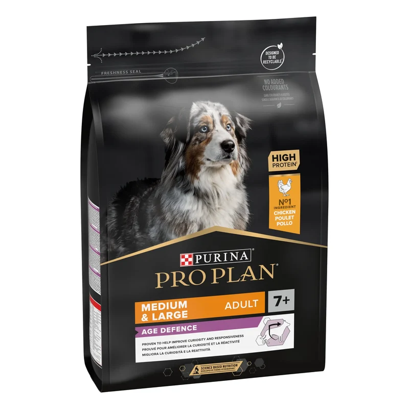 Pro Plan Dog Medium Y Large Adult Agedefen7+ Pollo 3 kg