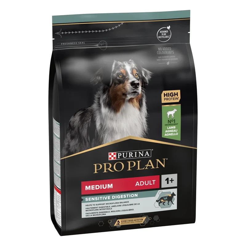 Pro Plan Dog Medium Adult Digest Cordero Pienso para Perros