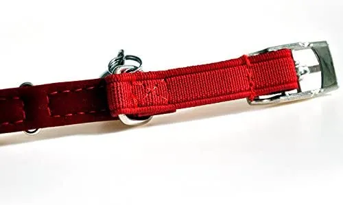 Collar ajustable seguro para gatos CHUKCHI de terciopelo suave Adorno ostentoso de diamante con campanas de 11 pulgadas para perros pequeños y gatos