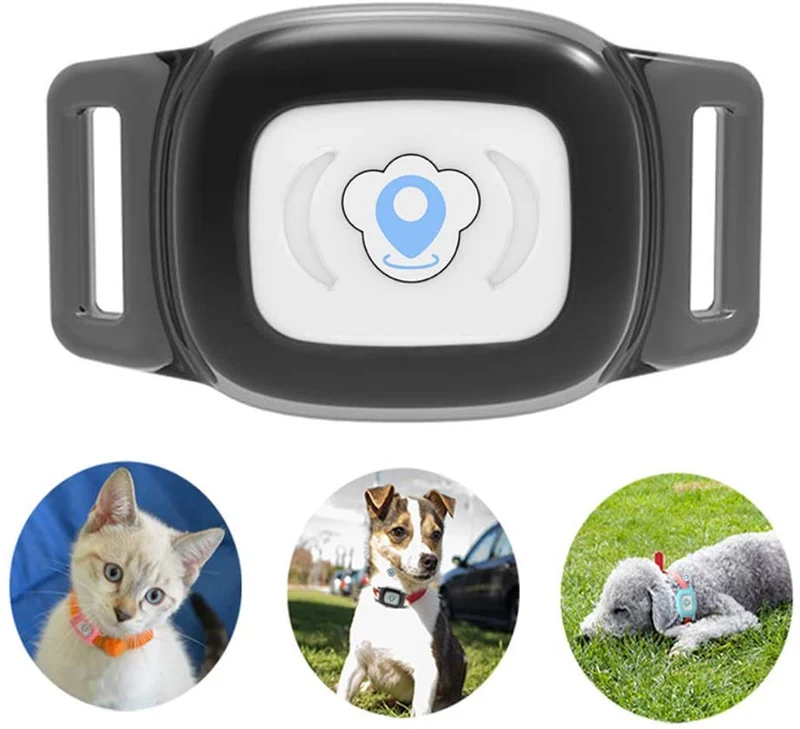 BARTUN - Rastreador GPS para mascotas, dispositivo de rastreo para gatos con alcance ilimitado