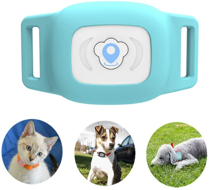BARTUN - Rastreador GPS para mascotas, dispositivo de rastreo para gatos con alcance ilimitado
