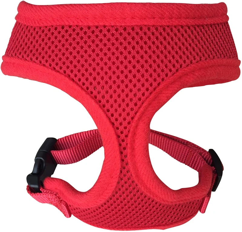 Soft Mesh Dog Cat Harness No Pull Comfort Padded Vest for Small Pet Cat and Puppy