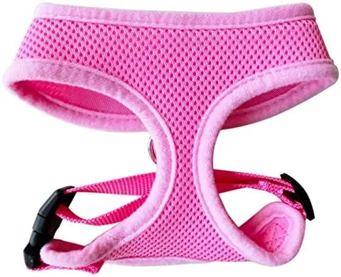 Soft Mesh Dog Cat Harness No Pull Comfort Padded Vest for Small Pet Cat and Puppy