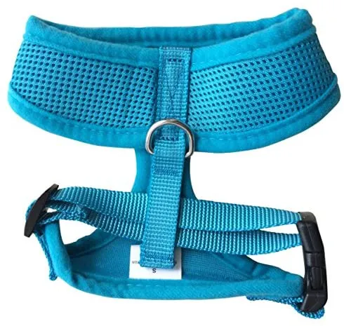 Soft Mesh Dog Cat Harness No Pull Comfort Padded Vest for Small Pet Cat and Puppy