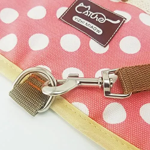 Arnés de gato con correa, ajustable para gatos, chaleco acolchado para gatos