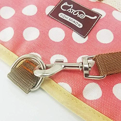 Arnés de gato con correa, ajustable para gatos, chaleco acolchado para gatos
