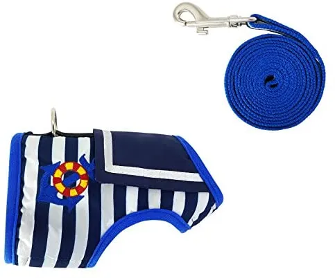 Arnés de gato con correa, ajustable para gatos, chaleco acolchado para gatos