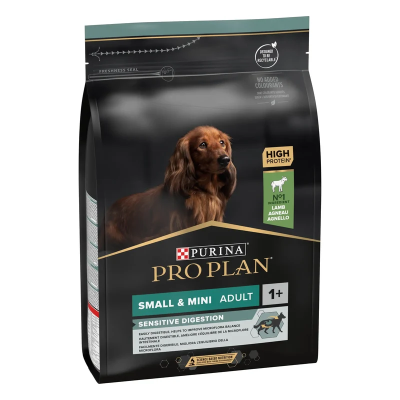Pro Plan Dog Small y Mini Adult Digest Cordero Pienso para Perros