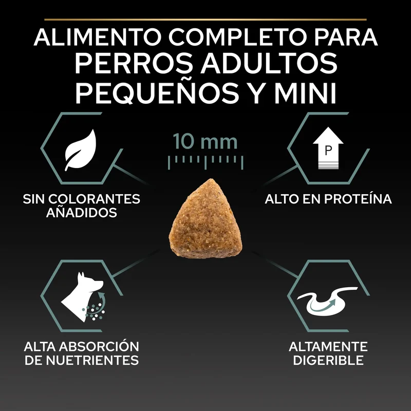 Pro Plan Dog Small y Mini Adult Digest Cordero Pienso para Perros