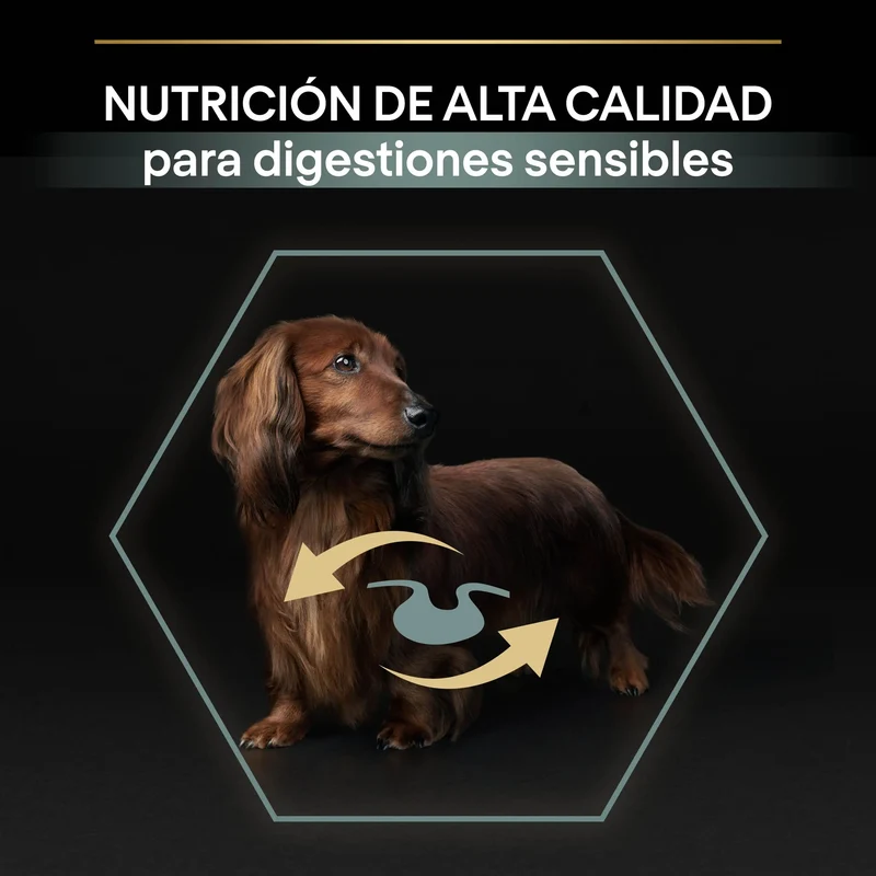 Pro Plan Dog Small y Mini Adult Digest Cordero Pienso para Perros