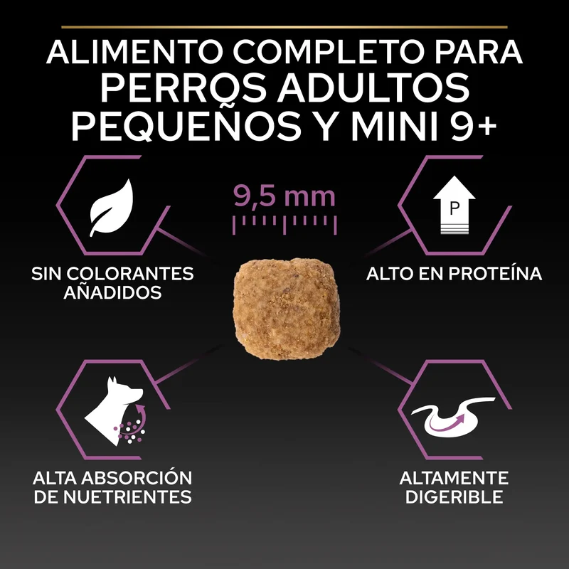 Pro Plan Dog Small Y Mini Adult Agedefen 9+ Pollo 3 kg