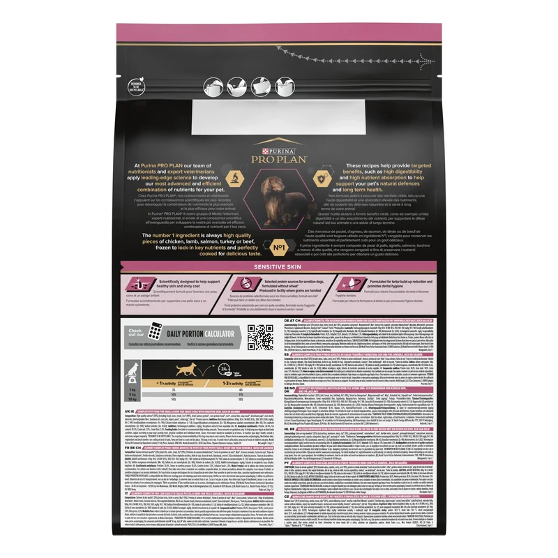 Pro Plan Dog Small y Mini Adult Skin Salmón Pienso para Perros