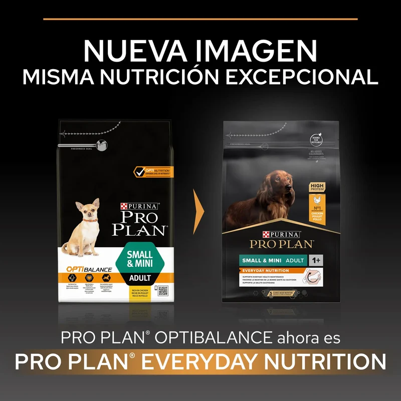 Pro Plan Dog Small y Mini Adult Pollo Pienso para Perros