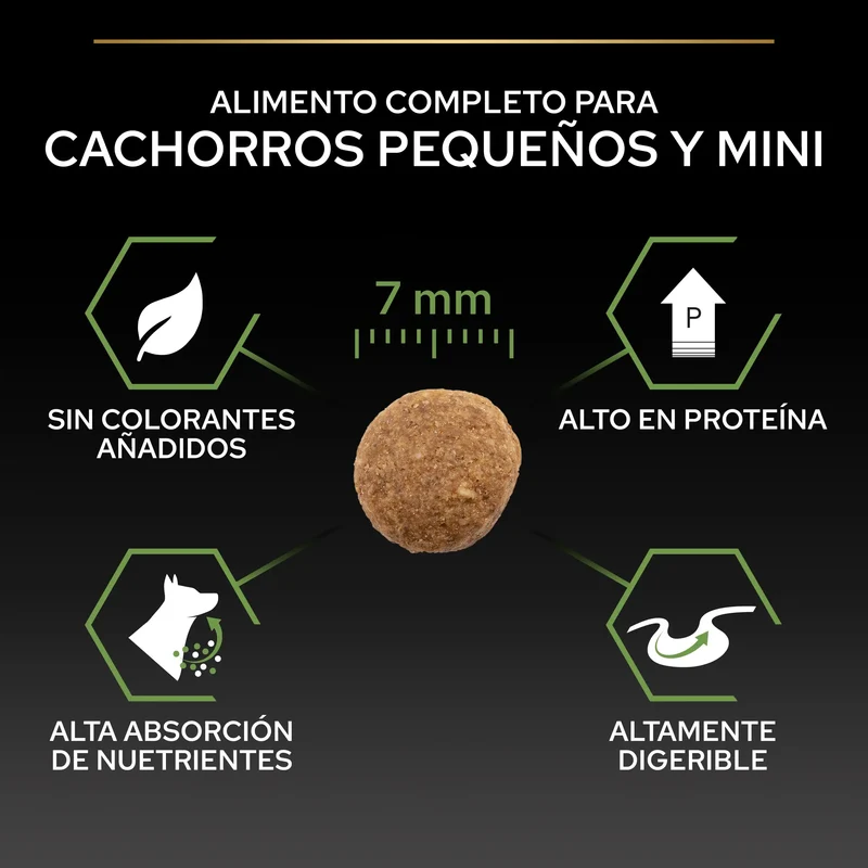 Pro Plan Dog Puppy Small y Mini Start Pollo Pienso para Cachorros