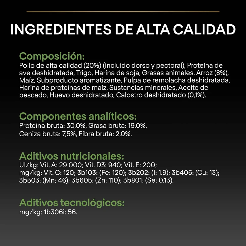 Pro Plan Dog Medium Puppy Start Pollo Pienso para Cachorros