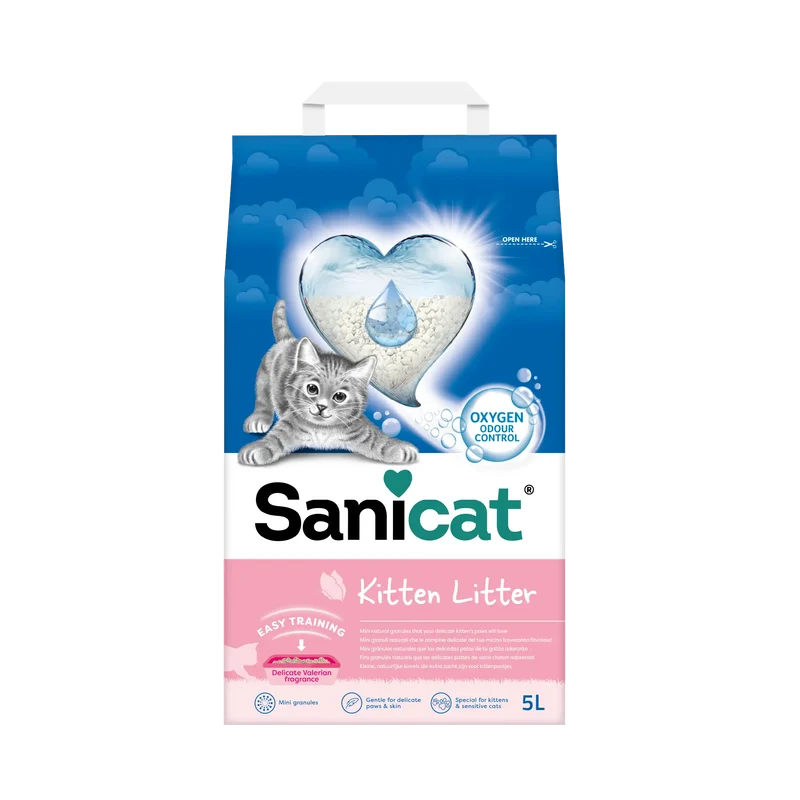 Arena Gato Sanicat Kitten Litter 5L