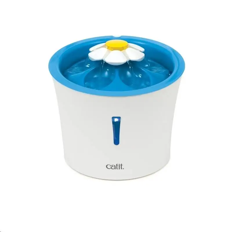 Catit Fuente Para Beber Agua Gato 3L. Flower Led