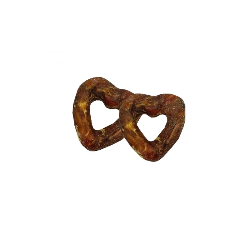 SNACK NATURAL PERROS 16 CORAZONES DE PATO FRESH