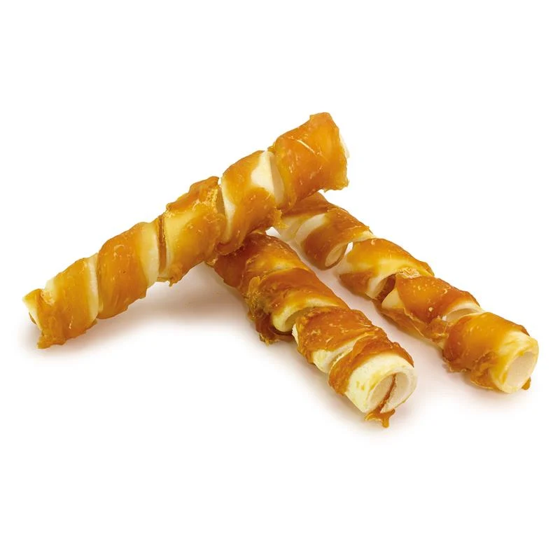 SNACK NATURAL PERROS ESPIRAL MASTICABLE POLLO FRESH
