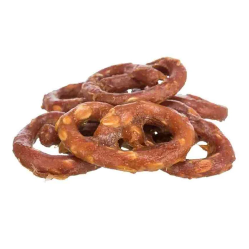 SNACK NATURAL PERROS PRETZEL DE POLLO FRESH
