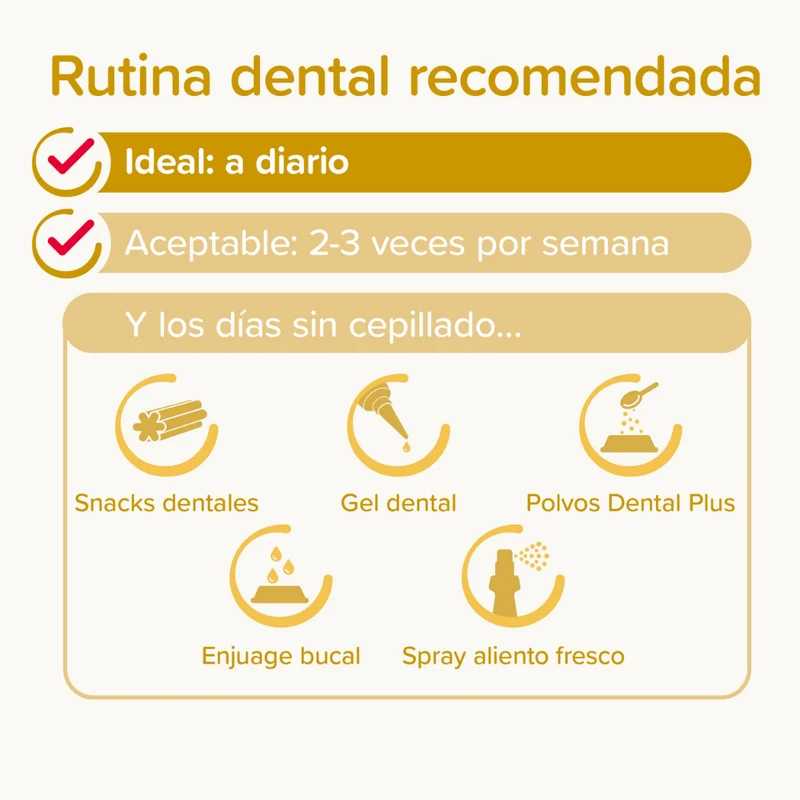 Beaphar Pack Dental para Cachorros | Pasta de Dientes + Cepillo + Cepillo de Dedo