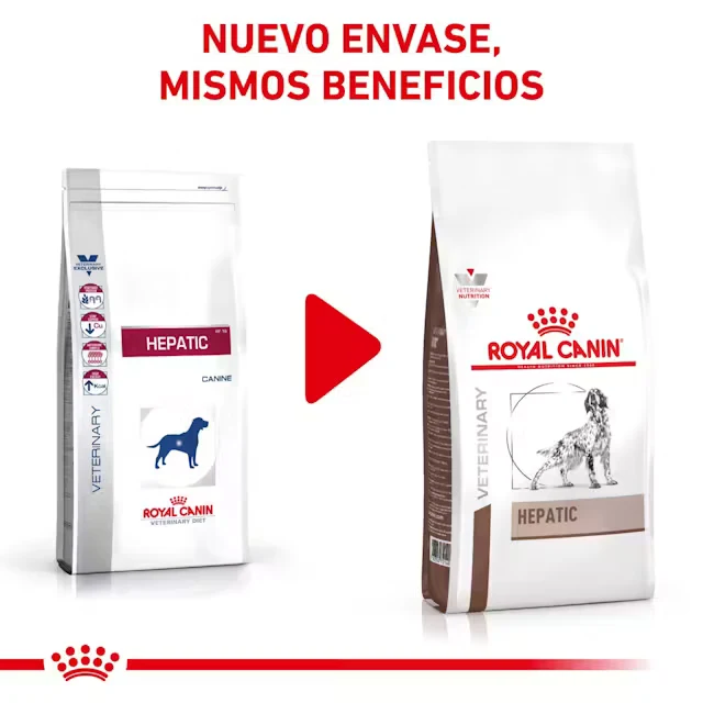 Royal Canin Veterinary Hepatic Pienso para Perros