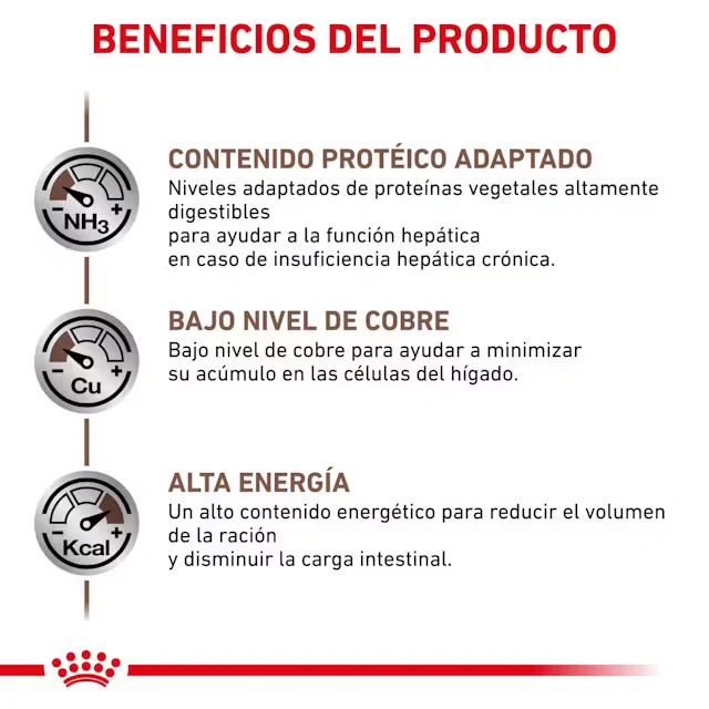 Royal Canin Veterinary Hepatic Pienso para Perros