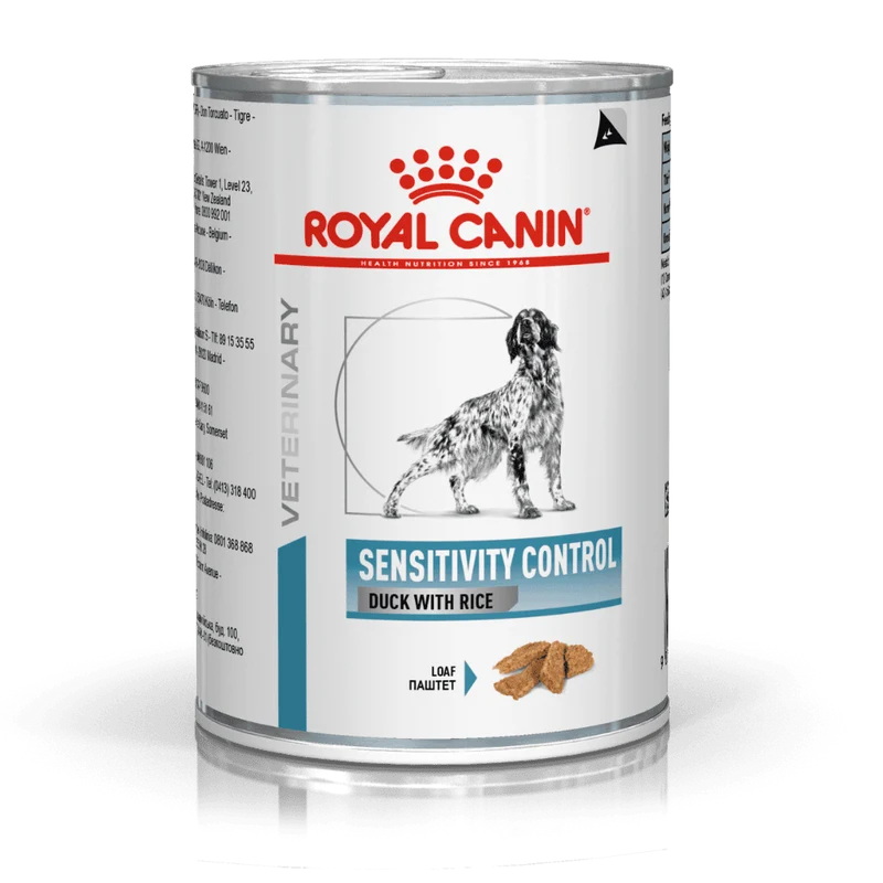 Royal Canin Veterinary Sensitivity Control 410 g Comida Húmeda para Perros