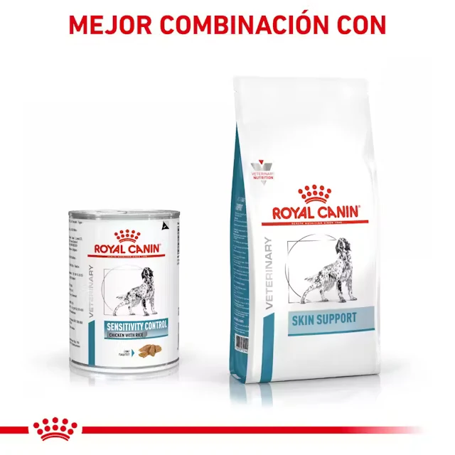 Royal Canin Veterinary Sensitivity Control 410 g Comida Húmeda para Perros