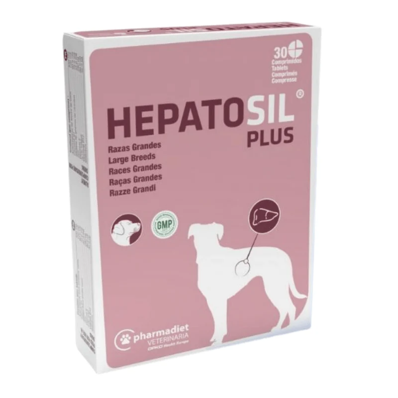 Hepatosil Plus Protector Hepático para Perros y Gatos Comprimidos para el Hígado