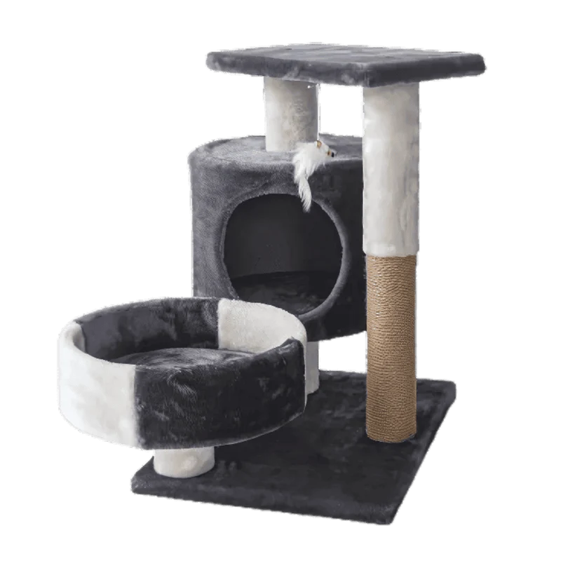 Freedog Rascador SnugNest para gatos 52x33x55cm