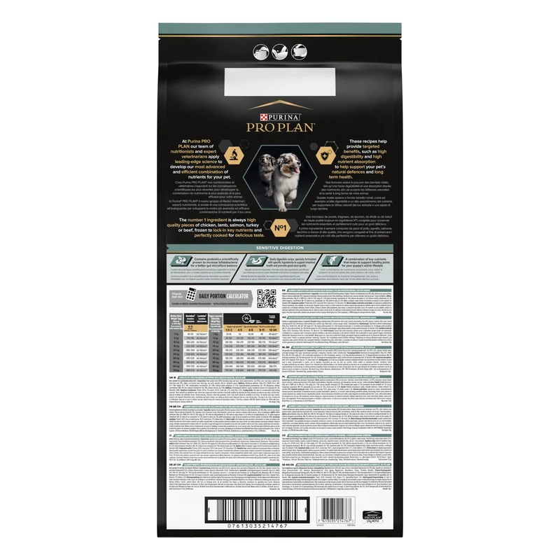 Pro Plan Dog Medium Puppy Digest Cordero Pienso para Cachorros