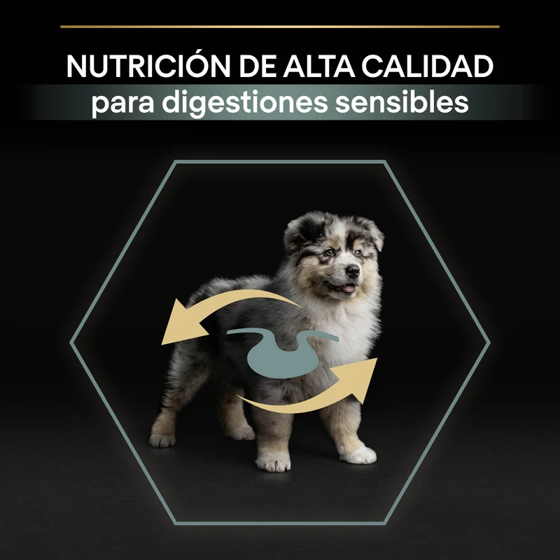 Pro Plan Dog Medium Puppy Digest Cordero Pienso para Cachorros