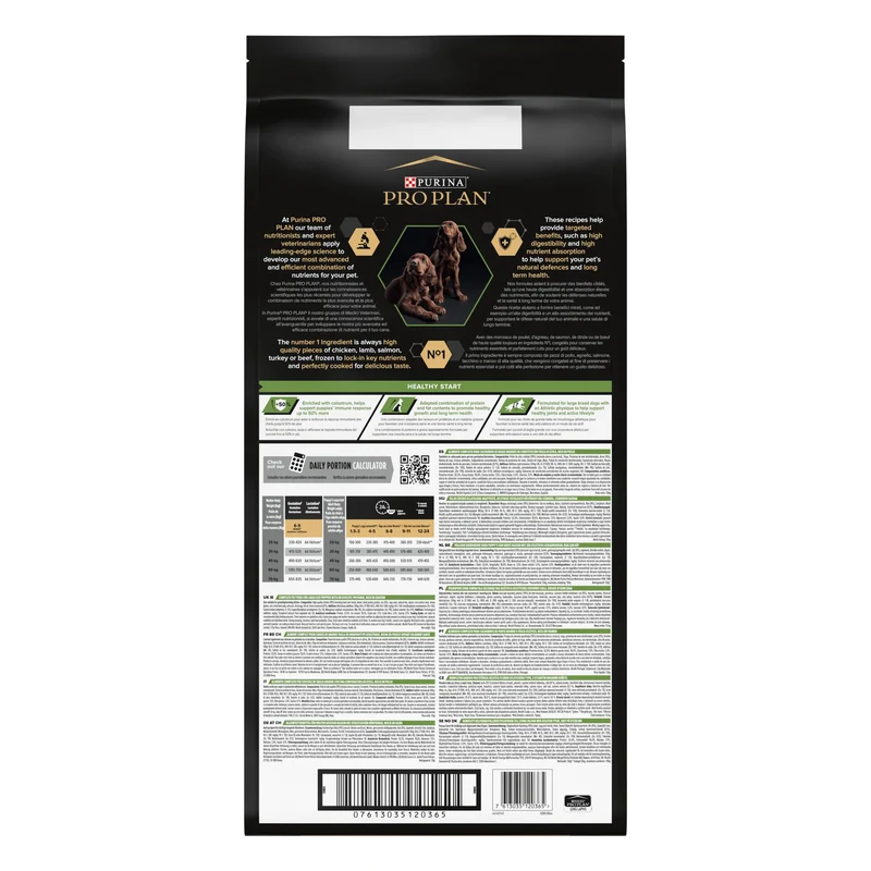Pro Plan Dog Large Athletic Puppy Start Pollo Pienso para Cachorros
