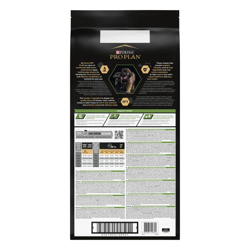 Pro Plan Dog Large Robust Puppy Start Pollo Pienso para Cachorros