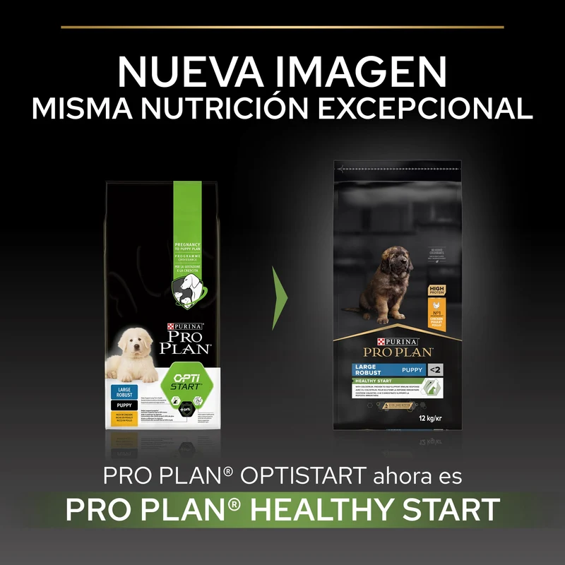 Pro Plan Dog Large Robust Puppy Start Pollo Pienso para Cachorros
