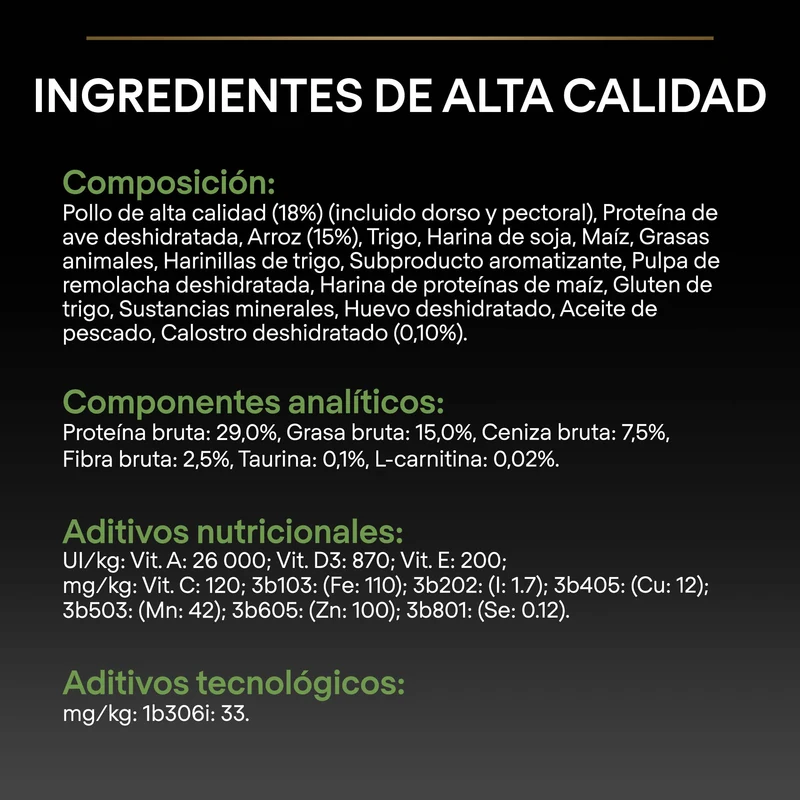 Pro Plan Dog Large Robust Puppy Start Pollo Pienso para Cachorros