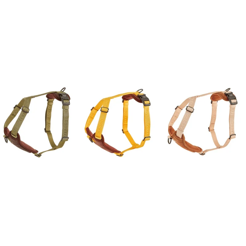 Freedog Arnés Linum Recycled Acolchado para Perros | Sostenibilidad y Confort