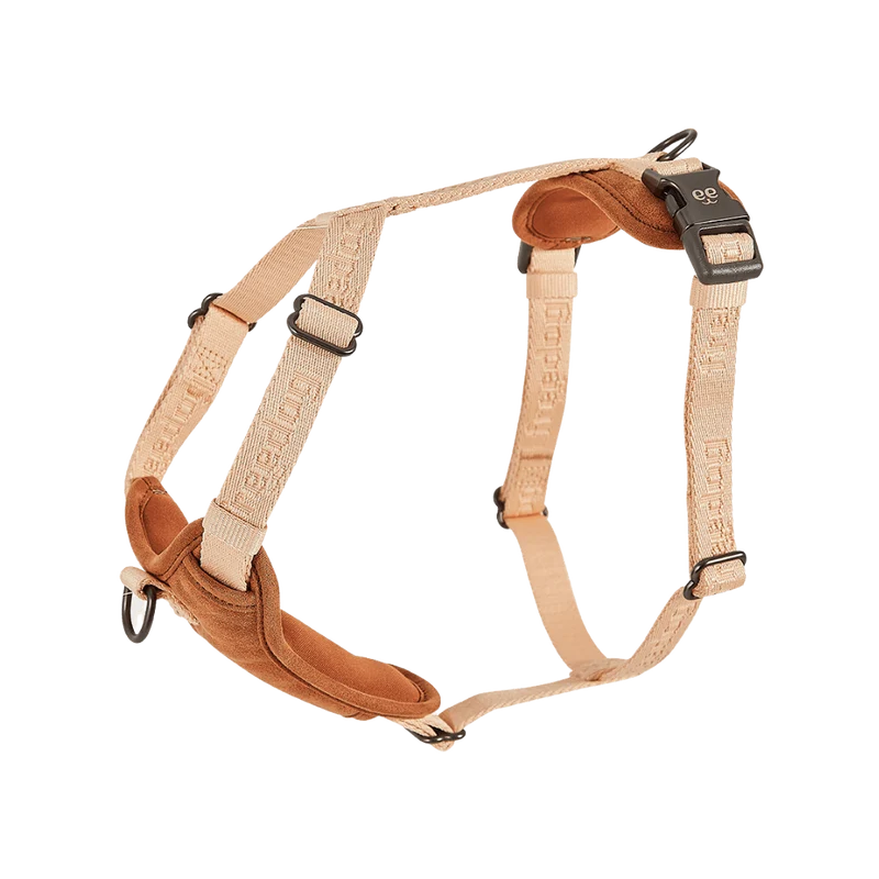 Freedog Arnés Linum Recycled Acolchado para Perros | Sostenibilidad y Confort