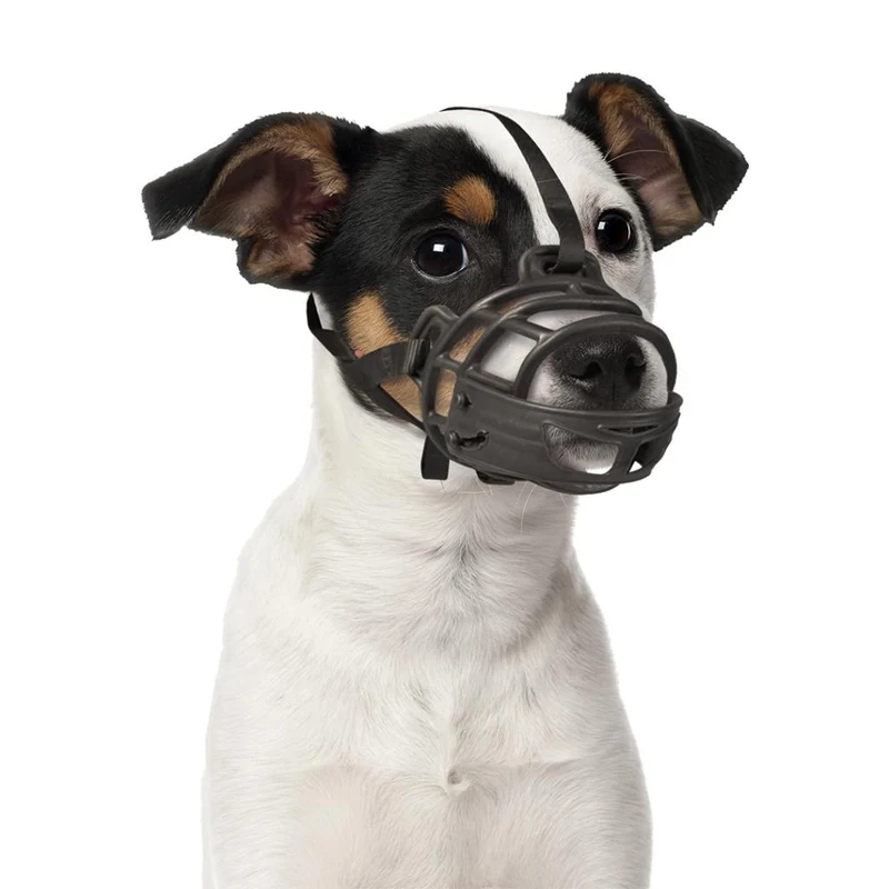 🐾 DUVO Bozal de Goma Ajustable para Perros | Ergonómico y Seguro