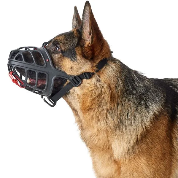 Bozal Albury para perro de la marca Hunter | Hunter Muzzle Albury