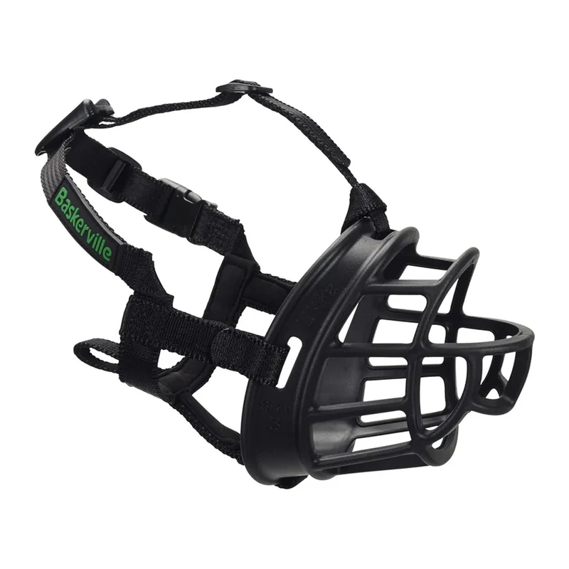 🐶 BOZAL BASKERVILLE ULTRA MUZZLE NEGRO | Seguridad, Comodidad y Control