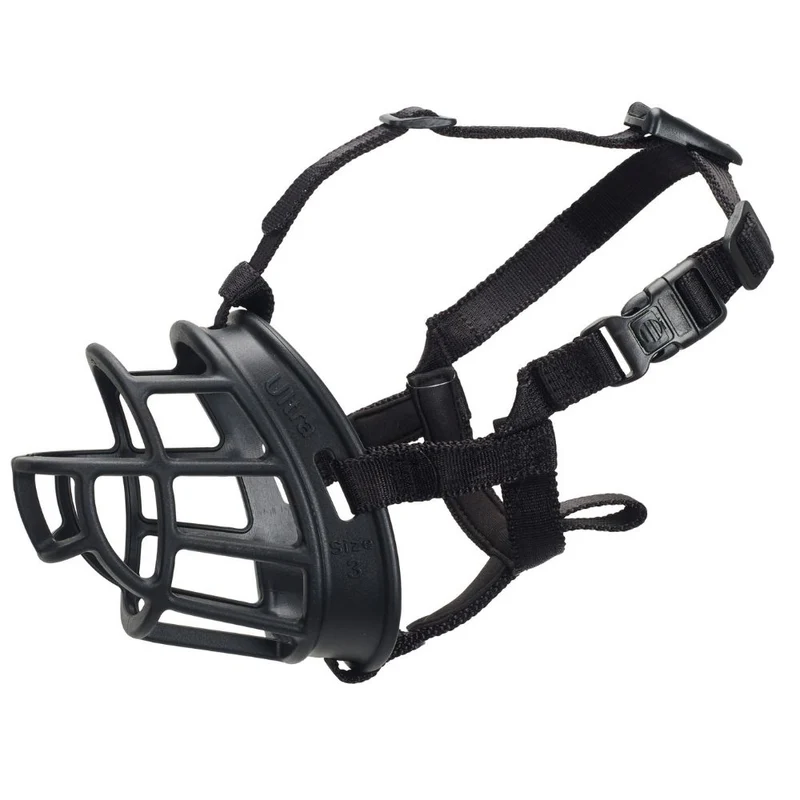 🐶 BOZAL BASKERVILLE ULTRA MUZZLE NEGRO | Seguridad, Comodidad y Control
