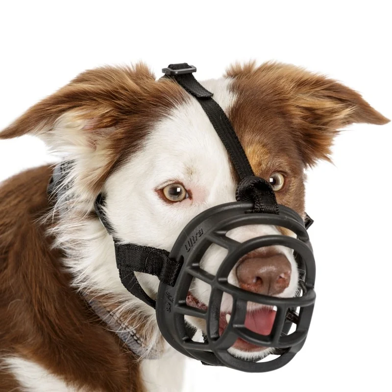 🐶 BOZAL BASKERVILLE ULTRA MUZZLE NEGRO | Seguridad, Comodidad y Control