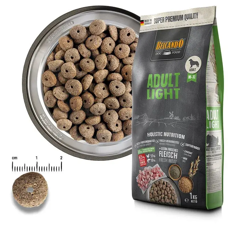 🐕 BELCANDO Adult Light | Pienso Light para Perros con Sobrepeso o Baja Actividad