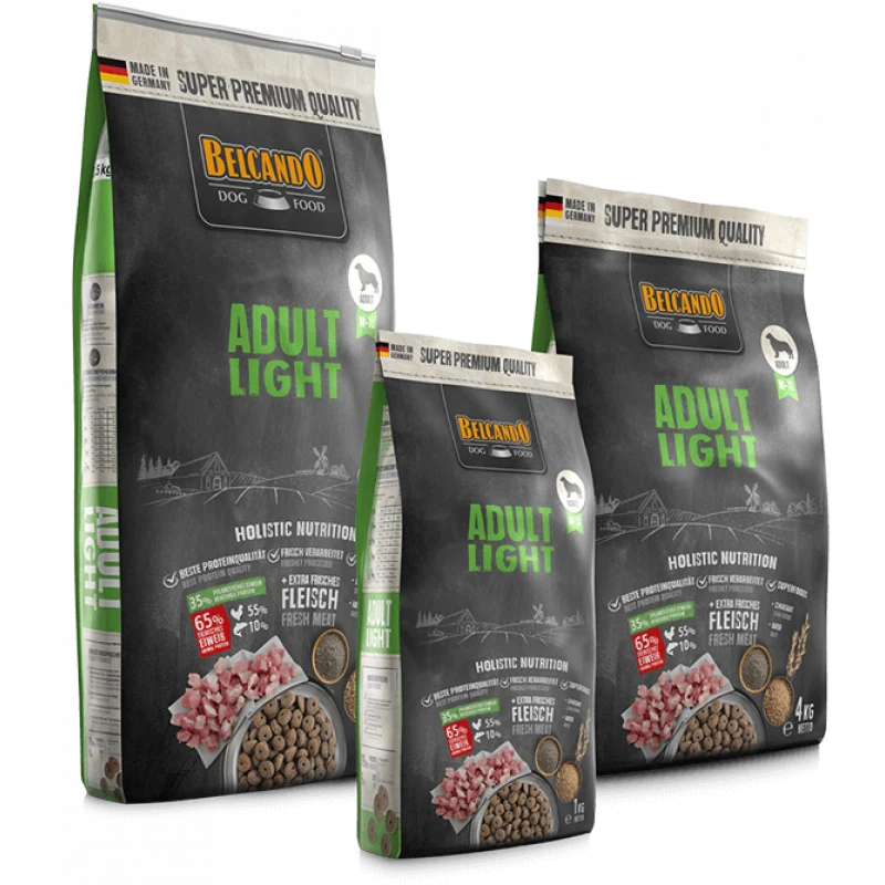 🐕 BELCANDO Adult Light | Pienso Light para Perros con Sobrepeso o Baja Actividad