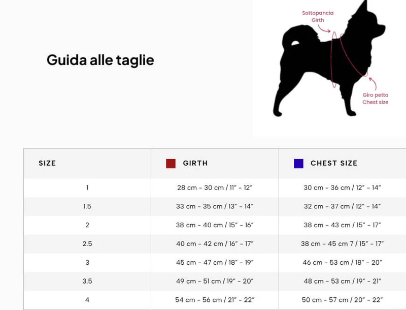 Tre Ponti Arnés de Malla Flour Amarillo para Mascotas – Ideal para Perros Pequeños y Medianos | Hecho en Italia