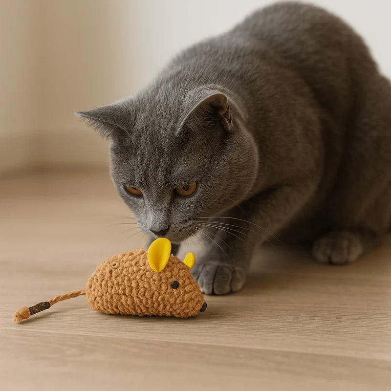 KittyMasters Ratón con Matatabi