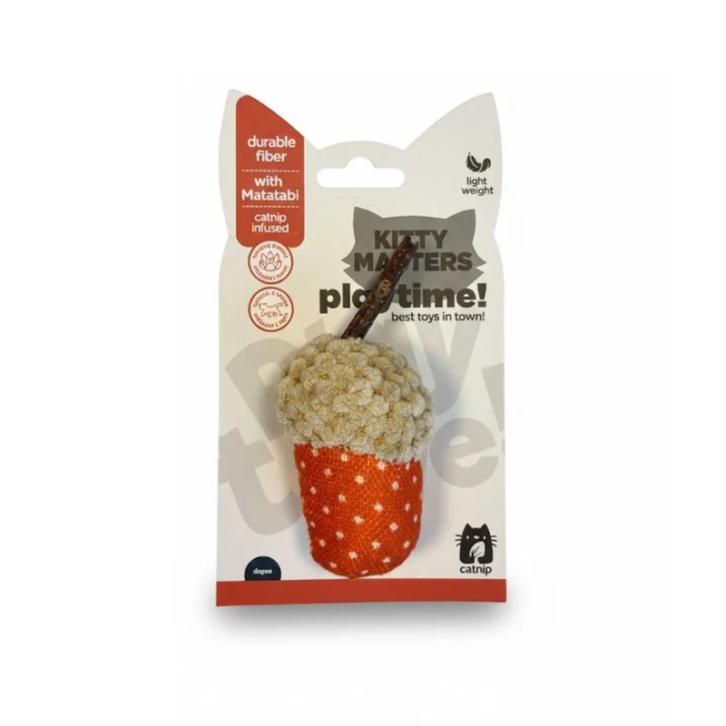 KittyMasters Bellota Coral con Matatabi